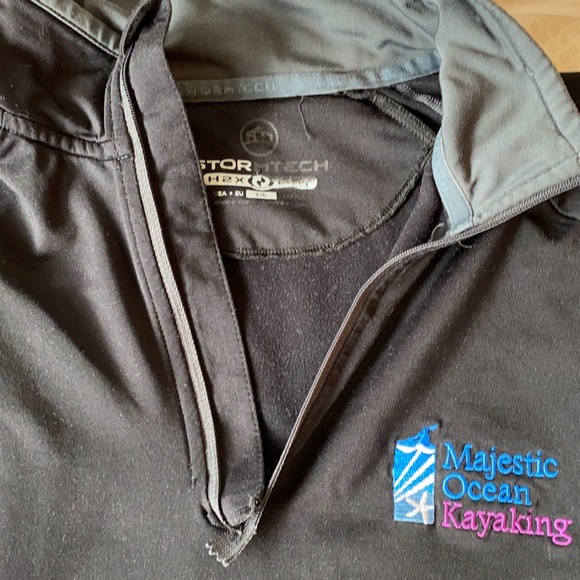 STORMTECH men’s 1/4 top size large - Picture 7 of 7